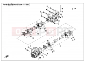 CFMOTO 2018 UTV UFORCE 550 (CF500UU) DRIVETRAIN SYSTEM(2018 VERSION) - F30-B