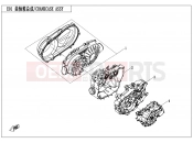 CFMOTO 2018 UTV UFORCE 550 (CF500UU) CRANKCASE ASSY. - E01