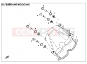 CFMOTO 2018 UTV UFORCE 550 (CF500UU) CYLINDER HEAD COVER ASSY - E02-1