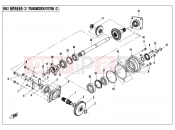 CFMOTO 2018 UTV UFORCE 550 (CF500UU) TRANSMISSION SYSTEMï¼2ï¼ - E06-2