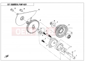 CFMOTO 2018 UTV UFORCE 550 (CF500UU) OIL PUMP ASSY - E07