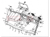CFMOTO 2015 UTV UFORCE 600 (CF600-5) PLASTIC II
