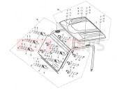 CFMOTO 2015 UTV UFORCE 600 (CF600-5) TOP ROOF & WINDSHIELD KITS