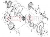 CFMOTO 2015 UTV UFORCE 600 (CF600-5) CRANKSHAFT, PISTON, BALANCER - E13
