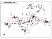 CFMOTO UFORCE 600 (CF600UTR) BRAKE SYSTEM - F08-V2
