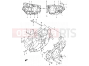 SUZUKI DR-Z400S K4 (2004) (E03,E28,E33) 4 - CRANKCASE