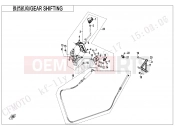 CFMOTO UFORCE 600 (CF600UTR) GEAR SHIFTING - F32