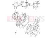 SUZUKI DR-Z400S K4 (2004) (E03,E28,E33) 5 - CRANKCASE COVER