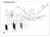 CFMOTO UFORCE 600 (CF600UTR) COOLING SYSTEM - F18-V1