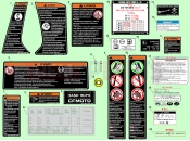 CFMOTO UFORCE 600 (CF600UTR) WARNING DECAL(TURKEY) - F19-2-B
