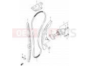 SUZUKI DR-Z400S K4 (2004) (E03,E28,E33) 10 - CAM CHAIN