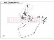 CFMOTO UFORCE 600 (CF600UTR) GEAR SHIFTING - F32
