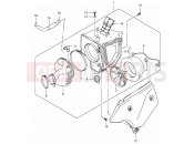 SUZUKI DR-Z400S K4 (2004) (E03,E28,E33) 12 - AIR CLEANER