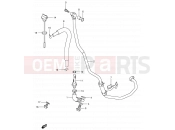 SUZUKI DR-Z400S K4 (2004) (E03,E28,E33) 15 - OIL HOSE