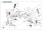 CFMOTO 2021 UTV UFORCE 600 (CF600UTR [T1b] ) REAR SUSPENSION - F06