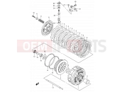 SUZUKI DR-Z400S K4 (2004) (E03,E28,E33) 19 - CLUTCH