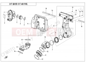CFMOTO 2022 UTV UFORCE 600 (CF600UTR [T1b] ) CVT AIR PIPE - F00-2-V2