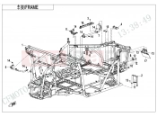 CFMOTO 2022 UTV UFORCE 600 (CF600UTR [T1b] ) FRAME - F03-V1