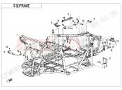 CFMOTO 2022 UTV UFORCE 600 (CF600UTR [T1b] ) FRAME - F03-V2