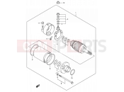 SUZUKI DR-Z400S K4 (2004) (E03,E28,E33) 22 - STARTING MOTOR