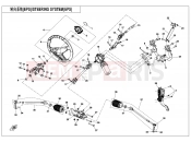 CFMOTO 2022 UTV UFORCE 600 (CF600UTR [T1b] ) STEERING SYSTEM - F10