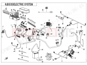CFMOTO 2022 UTV UFORCE 600 (CF600UTR [T1b] ) ELECTRIC SYSTEM - F15-1-A-V3