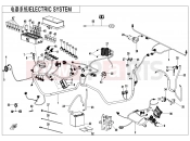 CFMOTO 2022 UTV UFORCE 600 (CF600UTR [T1b] ) ELECTRIC SYSTEM - F15-1-A-V4