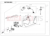 CFMOTO 2022 UTV UFORCE 600 (CF600UTR [T1b] ) TOWING WINCH - F15-2