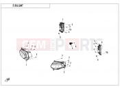 CFMOTO 2022 UTV UFORCE 600 (CF600UTR [T1b] ) LIGHT - F16-V1
