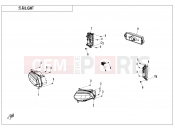 CFMOTO 2022 UTV UFORCE 600 (CF600UTR [T1b] ) LIGHT - F16-V2