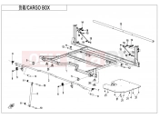 CFMOTO 2022 UTV UFORCE 600 (CF600UTR [T1b] ) CARGO BOX - F22-2