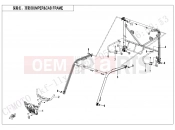CFMOTO 2022 UTV UFORCE 600 (CF600UTR [T1b] ) BUMPER @^ CAB FRAME - F23