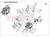 CFMOTO 2022 UTV UFORCE 600 (CF600UTR [T1b] ) CYLINDER HEAD ASSY.(MATCHED WITH FUEL VAPORIZATION SYSTEM) - E02-2-B