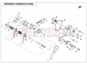 CFMOTO 2022 UTV UFORCE 600 (CF600UTR [T1b] ) TRANSMISSION SYSTEM(3) - E06-3-V1