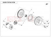 CFMOTO 2022 UTV UFORCE 600 (CF600UTR [T1b] ) STARTING SYSTEM - E09