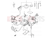 SUZUKI DR-Z400S K4 (2004) (E03,E28,E33) 30 - WIRING HARNESS