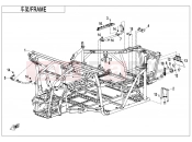 CFMOTO 2023 UTV UFORCE 600 (CF600UTR [T1b] ) FRAME - F03