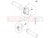 SUZUKI DR-Z400S K4 (2004) (E03,E28,E33) 31 - HANDLE SWITCH