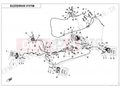 CFMOTO 2023 UTV UFORCE 600 (CF600UTR [T1b] ) BRAKE SYSTEM - F08-V1