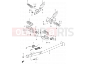 SUZUKI DR-Z400S K4 (2004) (E03,E28,E33) 33 - STAND