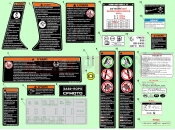 CFMOTO 2023 UTV UFORCE 600 (CF600UTR [T1b] ) WARNING DECAL(TURKEY) - F19-2-B