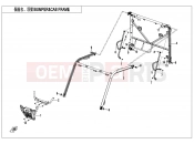 CFMOTO 2023 UTV UFORCE 600 (CF600UTR [T1b] ) BUMPER @^ CAB FRAME - F23
