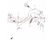 SUZUKI DR-Z400S K4 (2004) (E03,E28,E33) 34 - REAR BRAKE