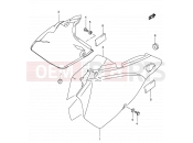 SUZUKI DR-Z400S K4 (2004) (E03,E28,E33) 38C - FRAME COVER (MODEL K3/K4)