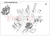 CFMOTO 2023 UTV UFORCE 600 (CF600UTR [T1b] ) CYLINDER HEAD ASSY.(ORDINARY) - E02-2-A-V2