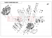 CFMOTO 2023 UTV UFORCE 600 (CF600UTR [T1b] ) CYLINDER HEAD ASSY.(MATCHED WITH FUEL VAPORIZATION SYSTEM) - E02-2-B-V2