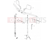 SUZUKI DR-Z400S K4 (2004) (E03,E28,E33) 40 - HANDLEBAR