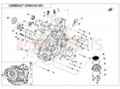 CFMOTO 2024 UTV UFORCE 600 (CF600UTR [T1b] ) LEFT CRANKCASE ASSY - E01-1