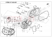 CFMOTO 2024 UTV UFORCE 600 (CF600UTR [T1b] ) CVT CASE ASSY. - E01-3-V2