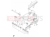 SUZUKI DR-Z400S K4 (2004) (E03,E28,E33) 52 - REAR SWINGING ARM